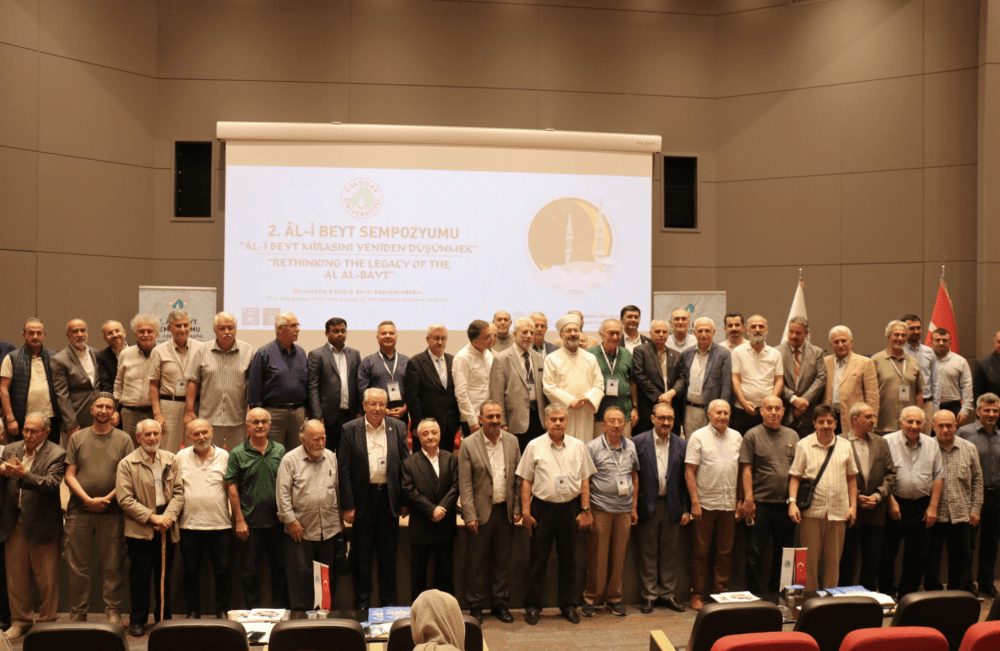 Prof. Dr. Ali Erbaş: “Bizim medeniyet köklerimizde peygamber aşkı vardır”