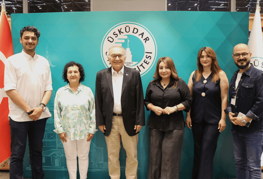 Azerbaycan Bakü temsilciliğinden Prof. Dr. Nevzat Tarhan’a ziyaret