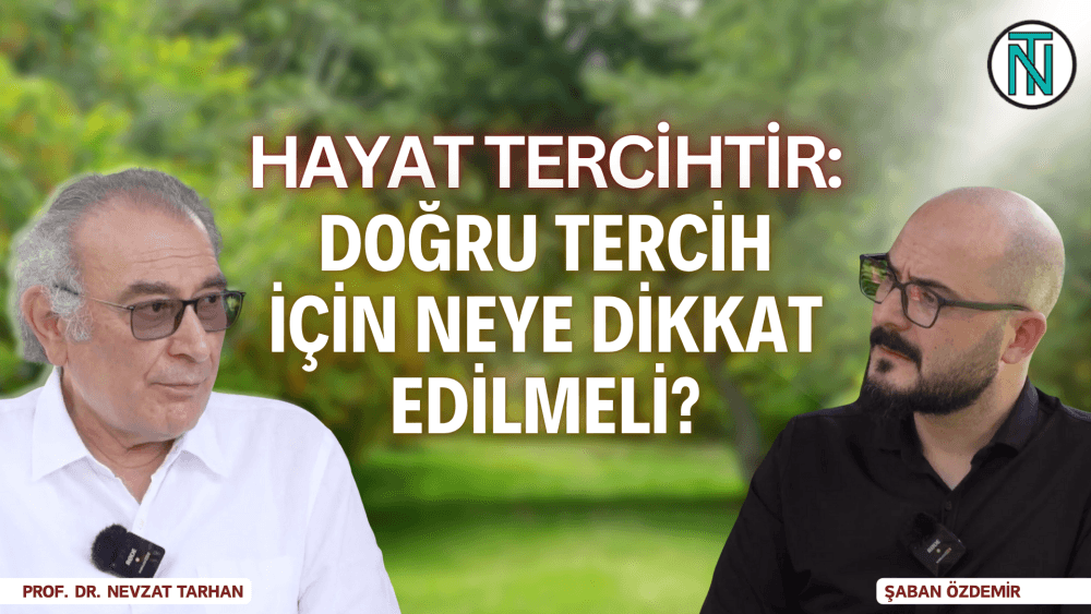 Prof. Dr. Nevzat Tarhan'dan üniversite adaylarına önemli tavsiyeler!